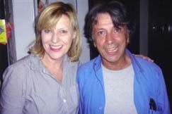 Chantal LADESOU avec Herv VILARD